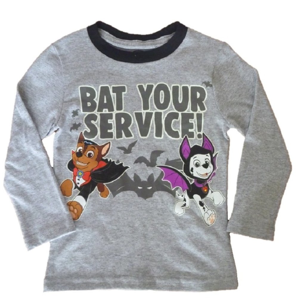 Halloween PAW PATROL Bat Your Service T-shirt NWT